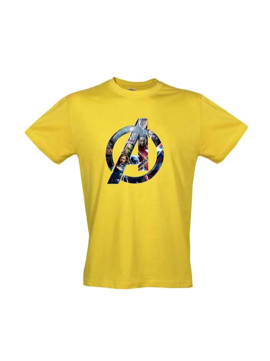 Φωτογραφία προϊόντος: Avengers T-shirt 302 YELLOW