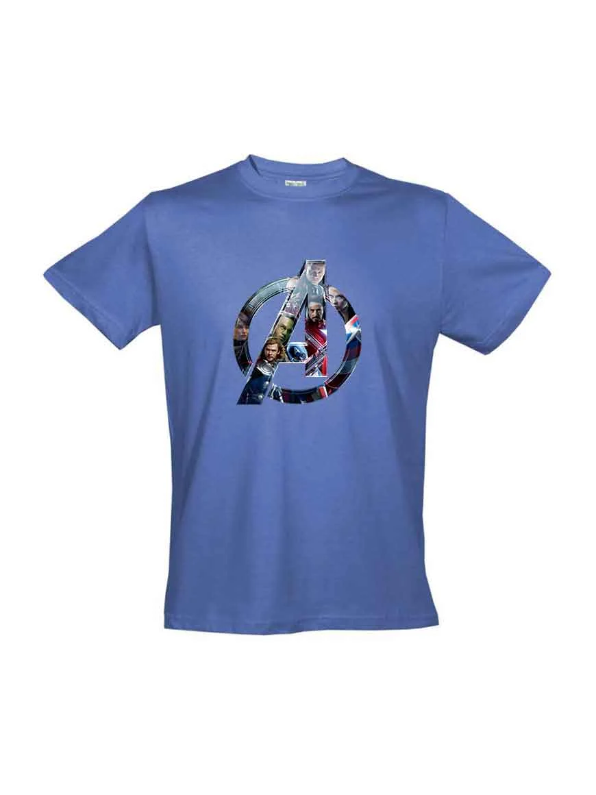 Φωτογραφία προϊόντος: Avengers T-shirt 241/256 ROYAL BLUE