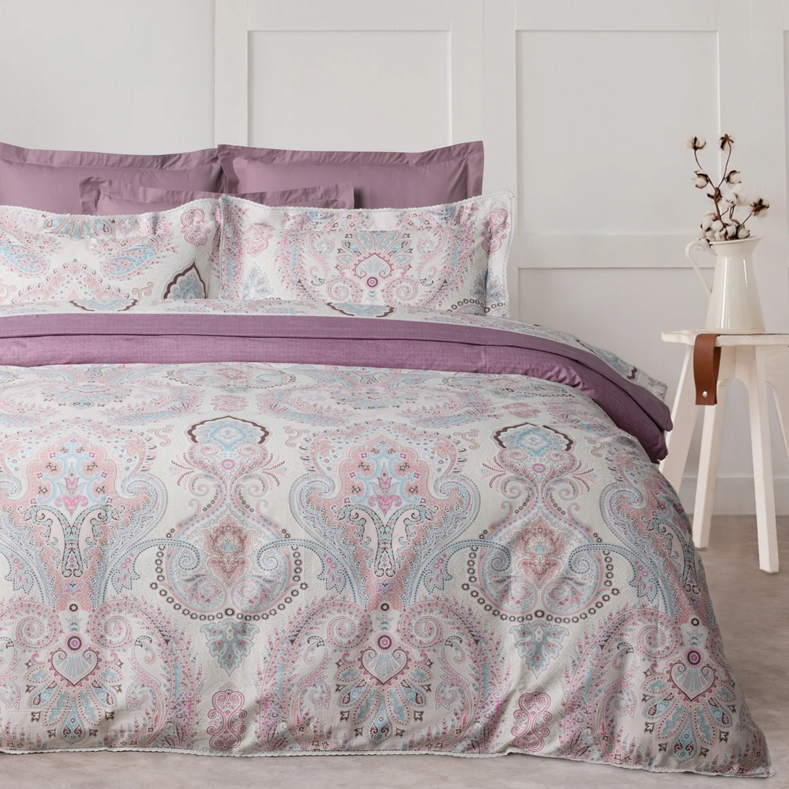 Φωτογραφία προϊόντος: DAS HOME ΣΕΝΤΟΝΙΑ ΣΕΤ KING PRESTIGE 1713 MULTICOLOR