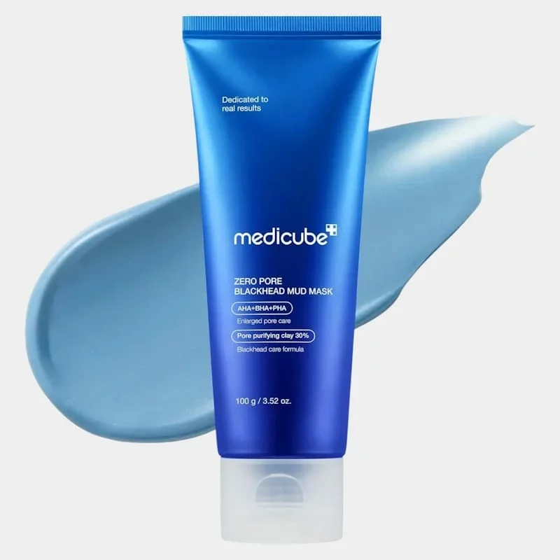 Φωτογραφία προϊόντος: Zero Pore Blackhead Mud Mask 100ml - Medicube