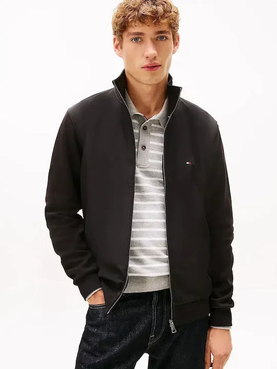 Φωτογραφία προϊόντος: Tommy Hilfiger Ανδρική Ζακέτα Μαύρη Μαύρο
