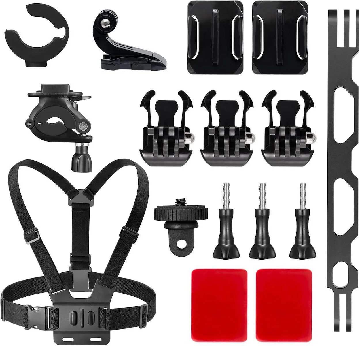 Φωτογραφία προϊόντος: Bike Accessories Kit for Akaso Cameras (810082449747)