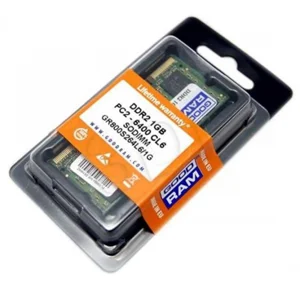 Φωτογραφία προϊόντος: GOOD RAM so-dimm μνήμη DDR2 1GB 800