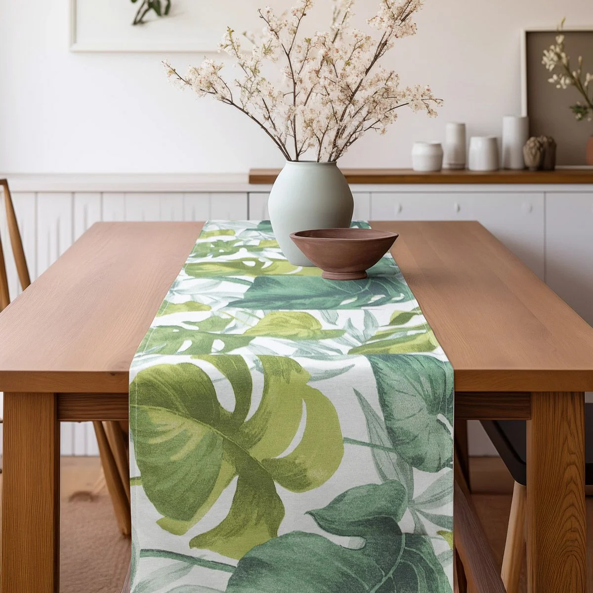 Φωτογραφία προϊόντος: Beauty Home ΡΑΝΝΕΡ ΤΡΟΠΙΚΑ ΦΥΛΛΑ - 32 cm x 2.5 m