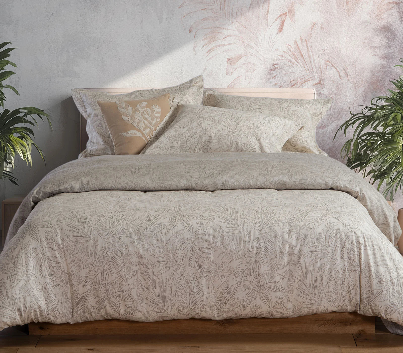 Φωτογραφία προϊόντος: Σεντόνια King Size (Σετ) Nef-Nef Homeware Premium Tundra Ecru/Grey