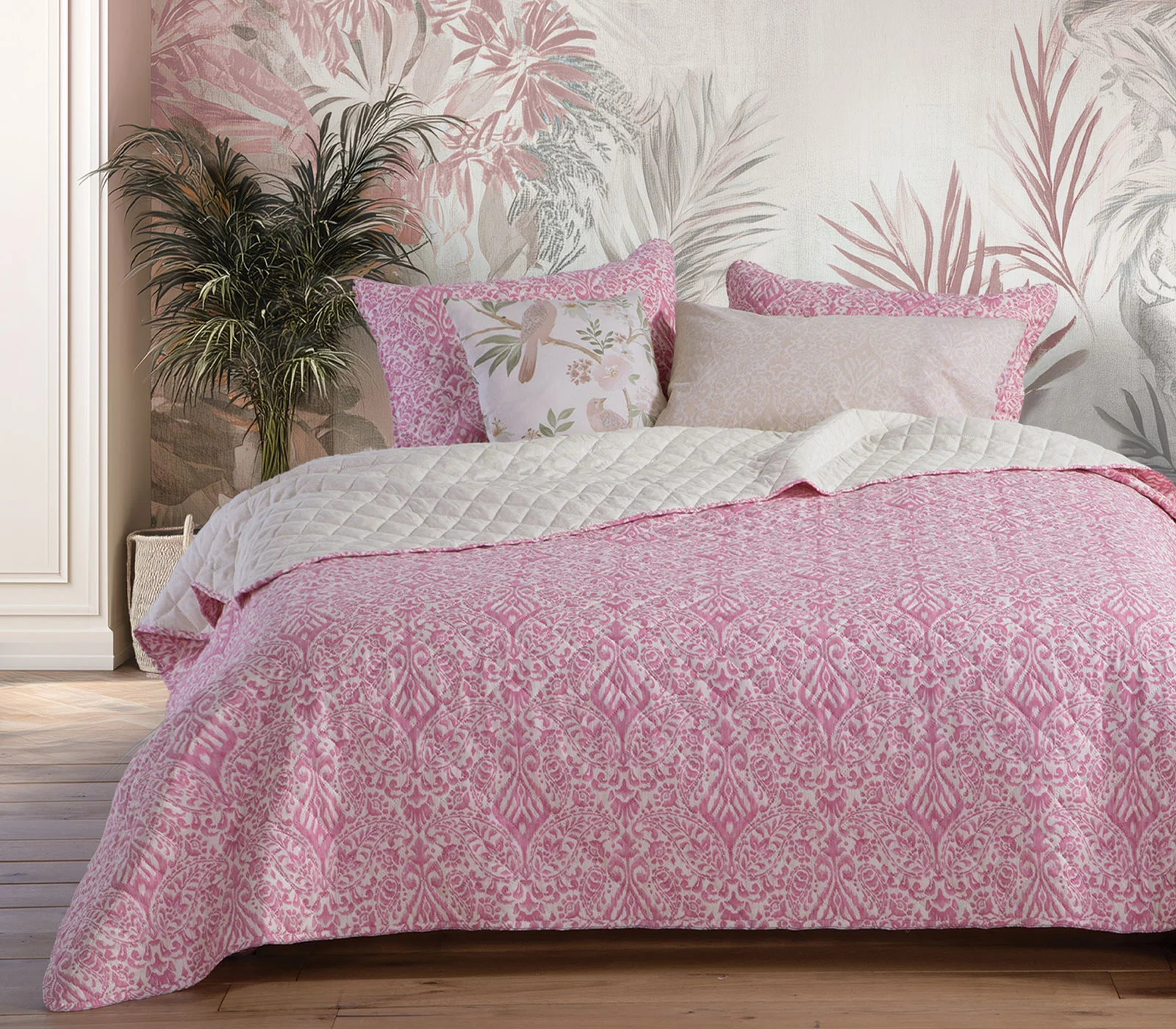 Φωτογραφία προϊόντος: Nef-Nef Homeware Κουβερλί Υπέρδιπλο 230x240 Nef Nef Microfiber Jetrix Berry