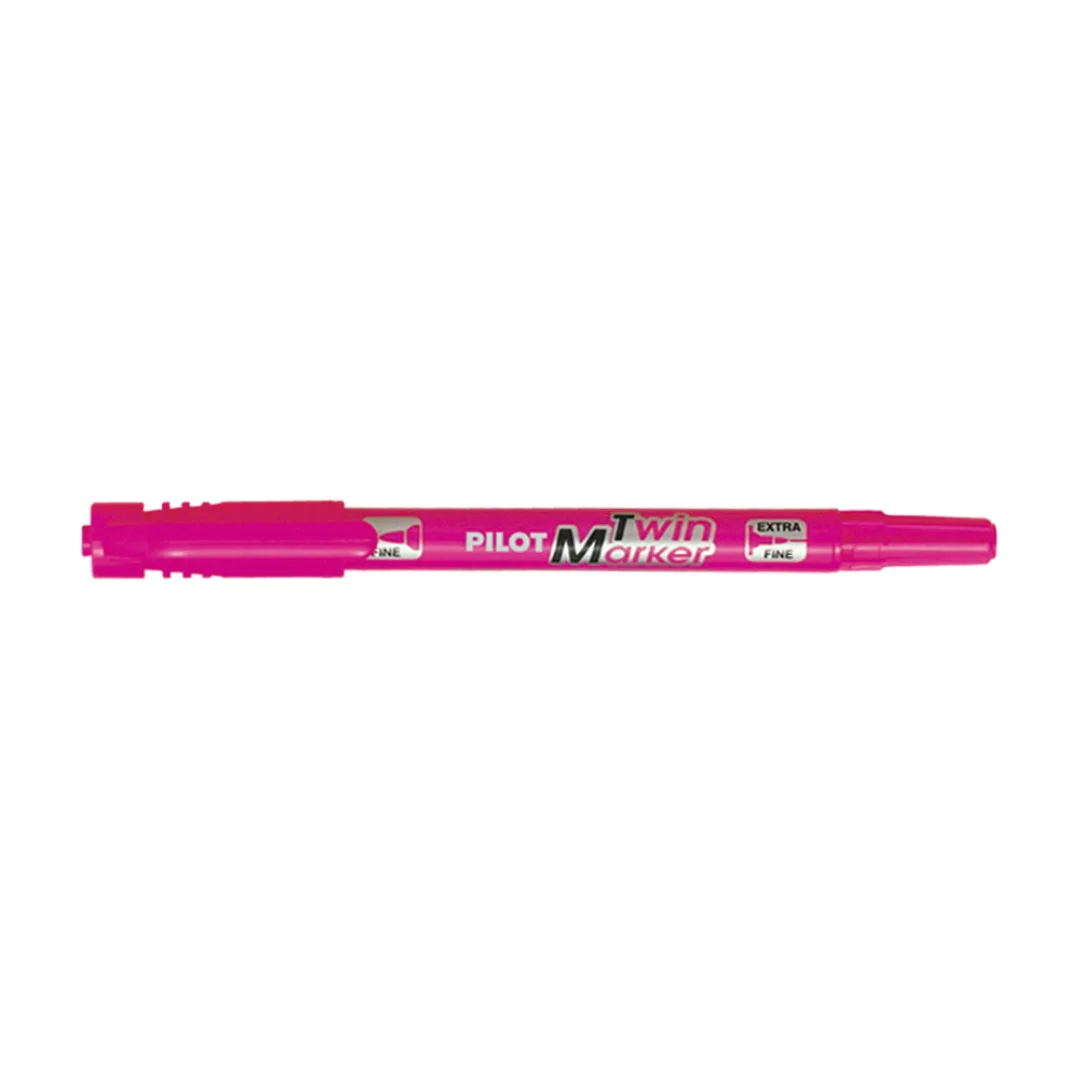 Φωτογραφία προϊόντος: Pilot Twin marker pen 2mm Ρόζ