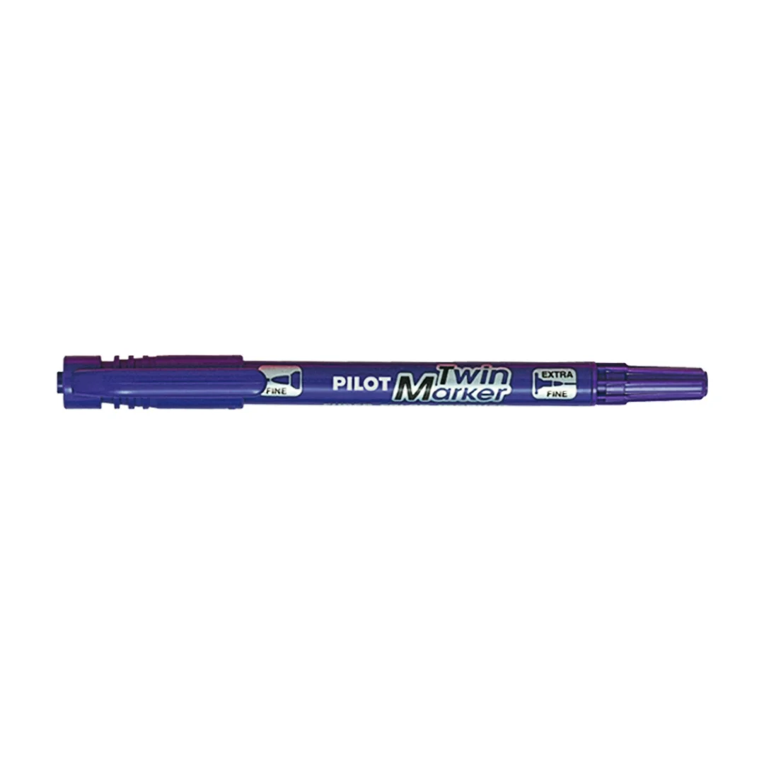 Φωτογραφία προϊόντος: Pilot Twin marker pen 2mm Μώβ