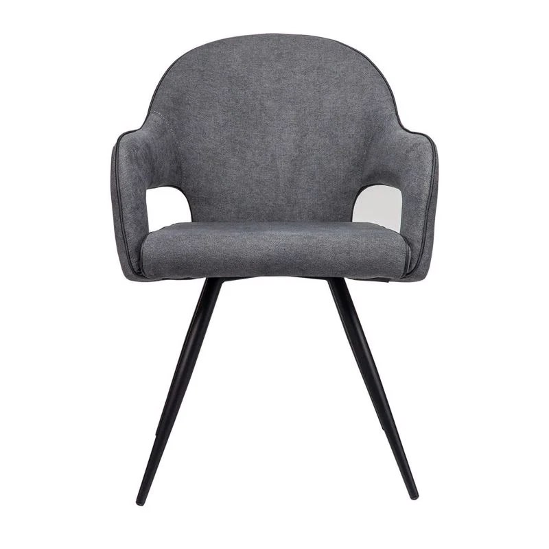 Φωτογραφία προϊόντος: Varossi Monaco Γκρι 300-258 (Πολυθρόνα Εσωτερικού Χώρου 87x58x64cm)