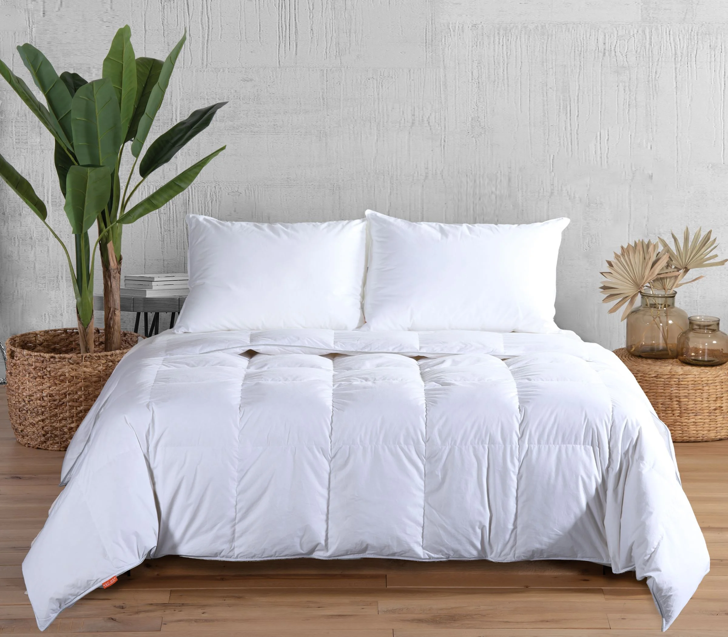 Φωτογραφία προϊόντος: Πάπλωμα μονό White Duck Down Duvets Collection - Nef-Nef Homeware