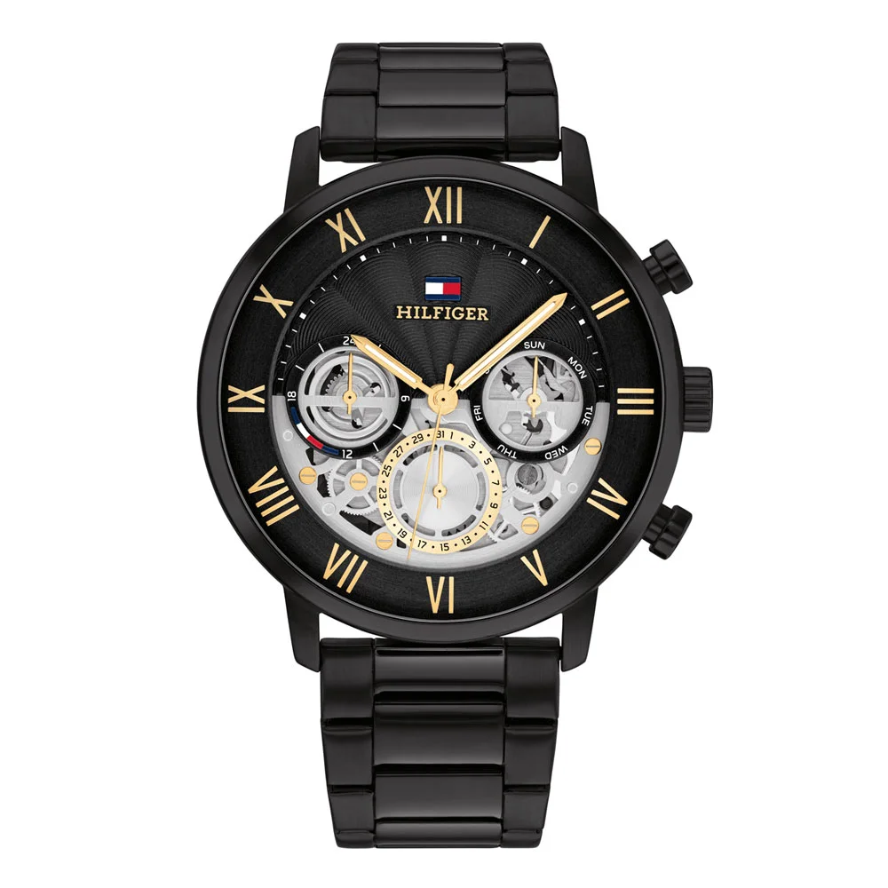 Φωτογραφία προϊόντος: TOMMY HILFIGER Skeleton Chronograph 1710706