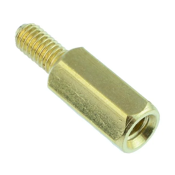 Φωτογραφία προϊόντος: M3 6mm+6mm Brass Male-Female Spacers