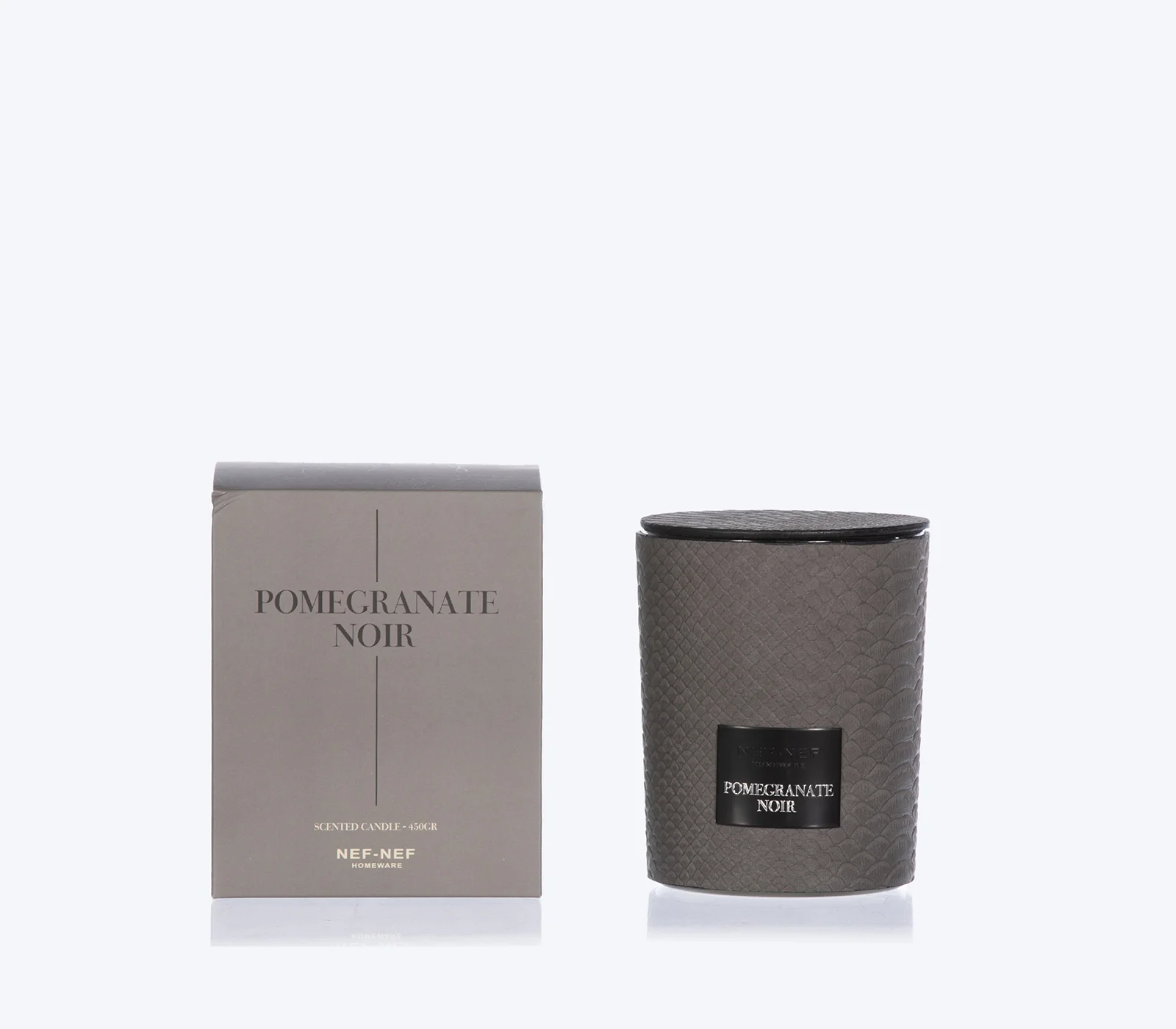 Φωτογραφία προϊόντος: Αρωματικό Κερί Nef-Nef Homeware Pomegranate Noir/25 450gr