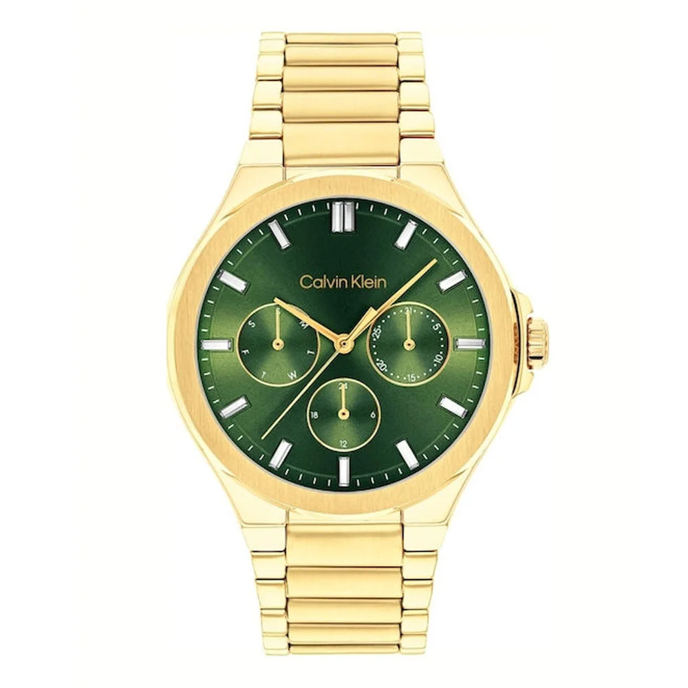 Φωτογραφία προϊόντος: CALVIN KLEIN Vibrancy Gold Stainless Steel Bracelet 25100053
