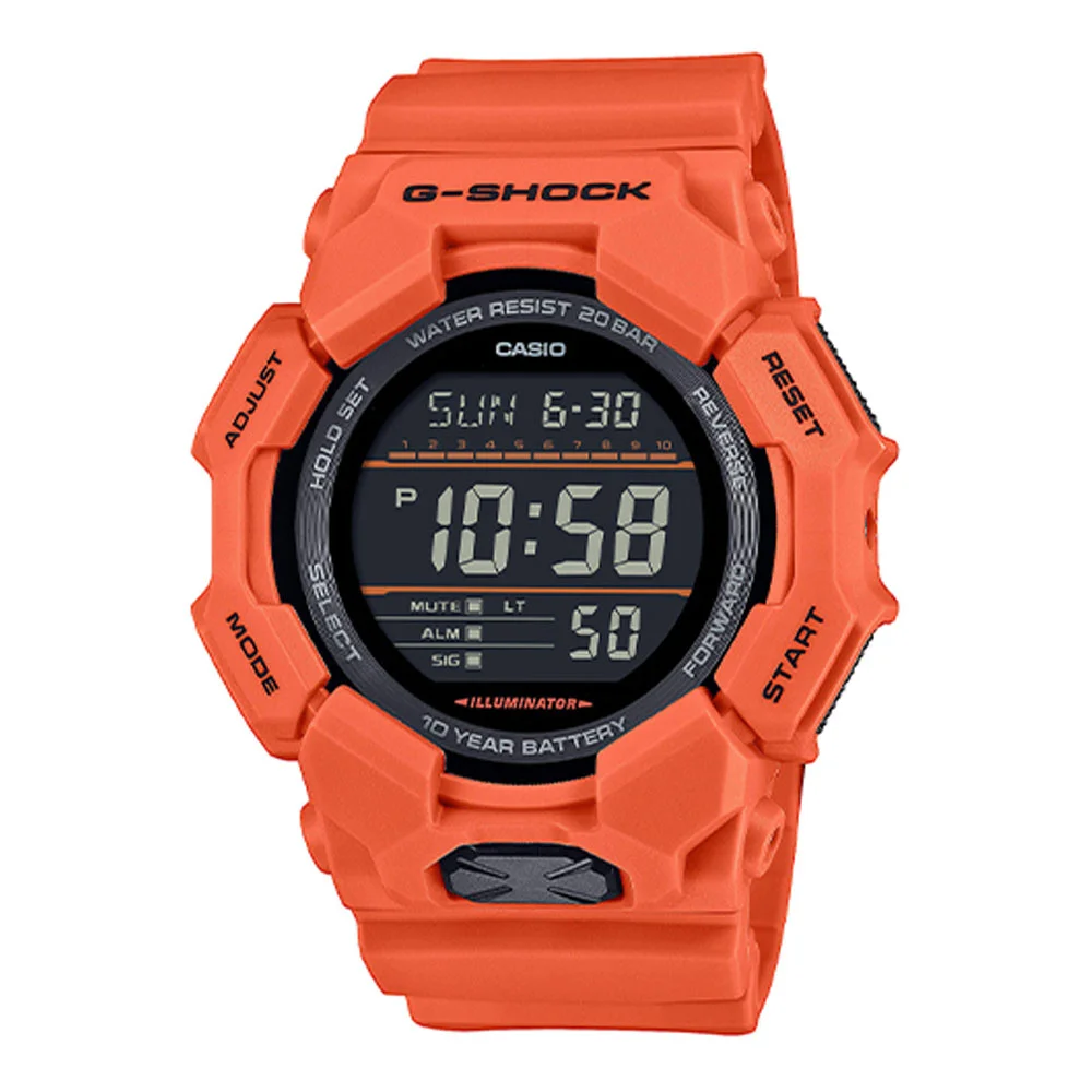 Φωτογραφία προϊόντος: CASIO G-Shock Orange Rubber Strap GD-010-4ER