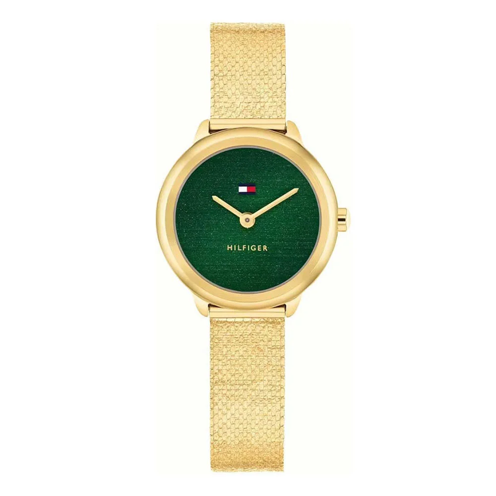 Φωτογραφία προϊόντος: TOMMY HILFIGER Demi Gold Tone Stainless Steel Mesh Bracelet 1782812