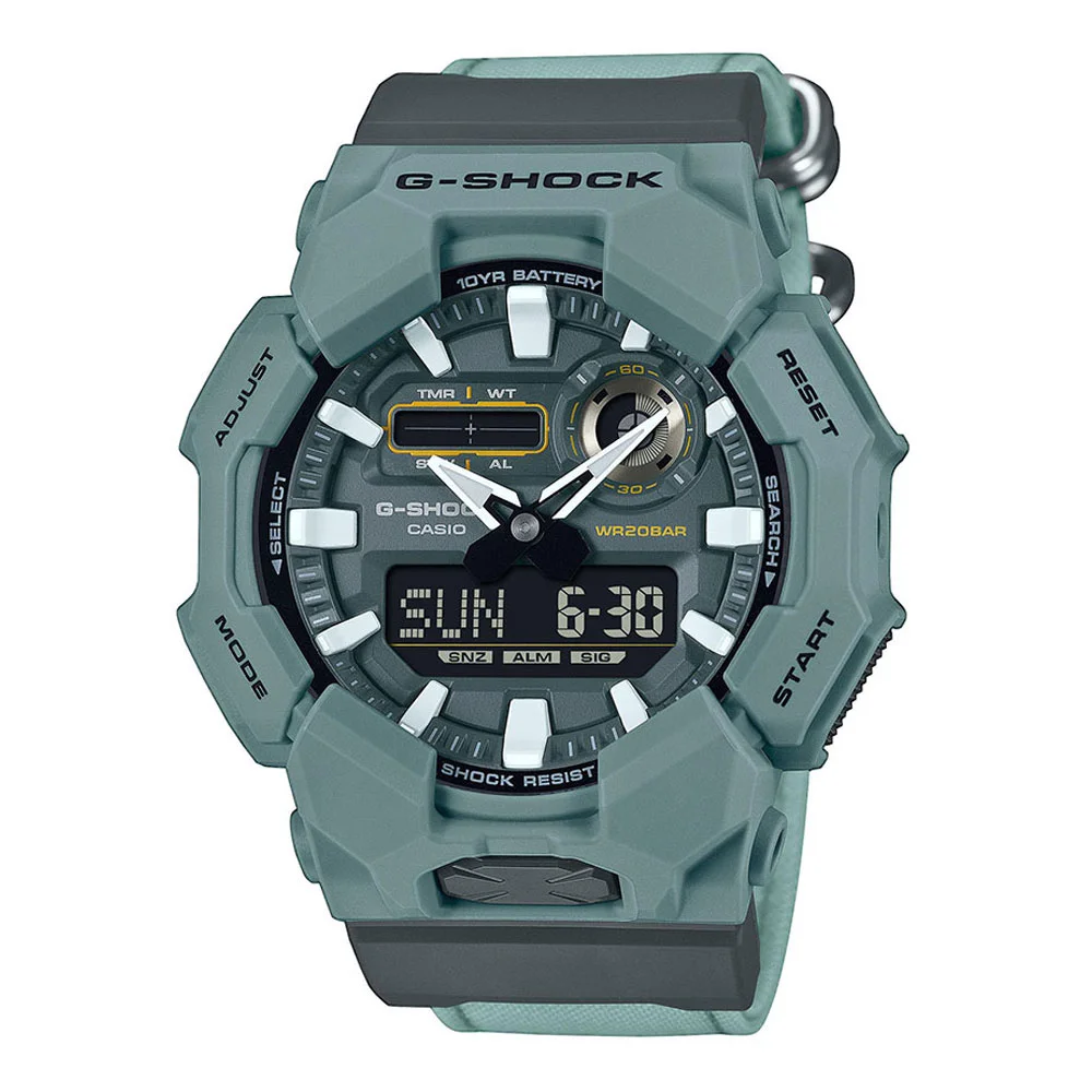 Φωτογραφία προϊόντος: CASIO G-SHOCK Petrol Cordura Strap GA-010CE-2A