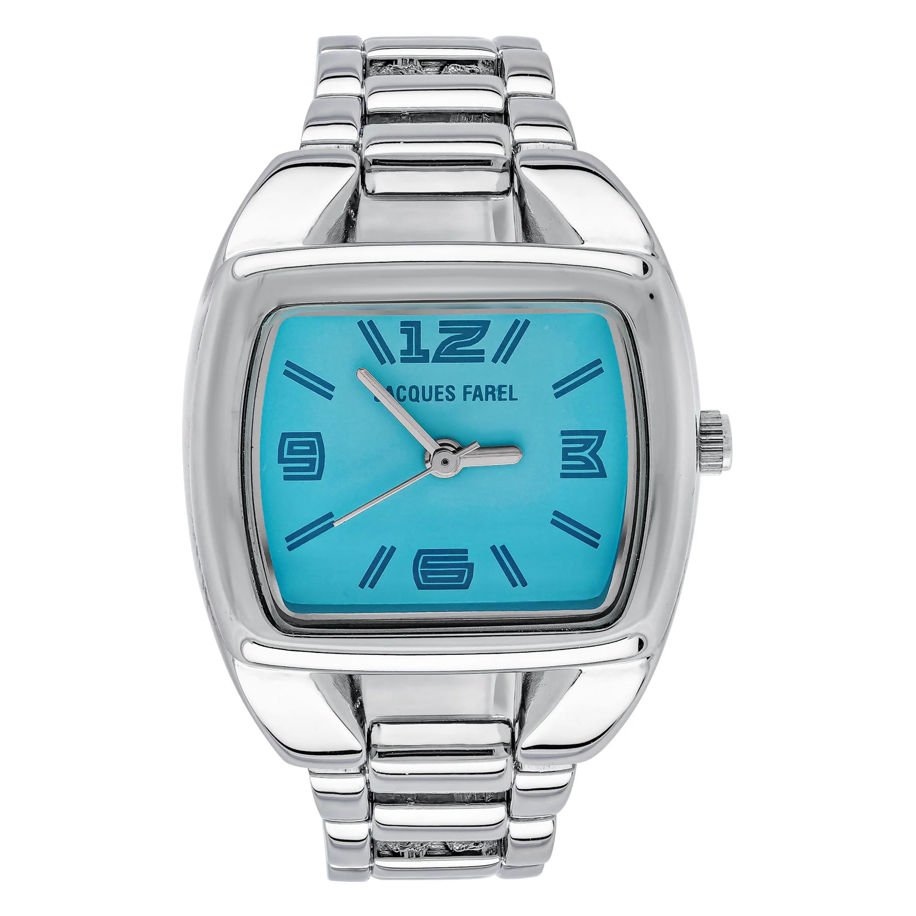 Φωτογραφία προϊόντος: JACQUES FAREL Mens Watch Stainless Steel Bracelet CEC1112