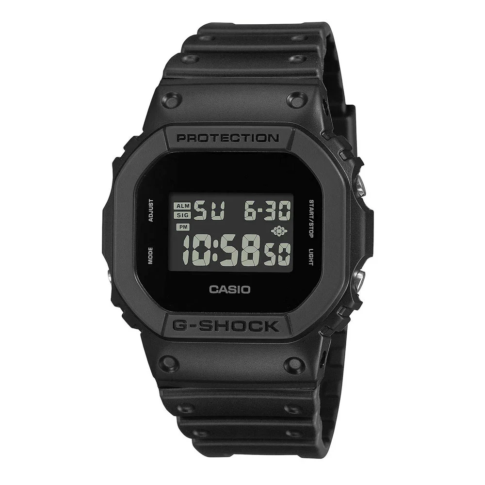 Φωτογραφία προϊόντος: CASIO G-SHOCK Black Rubber Strap DW-5600UBB-1ER