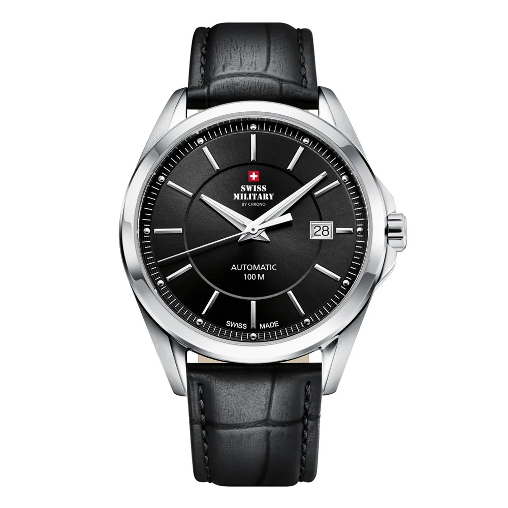 Φωτογραφία προϊόντος: SWISS MILITARY by Chrono Swiss Made Automatic Watch SMA34085.13