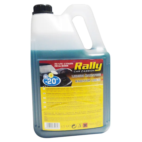 Φωτογραφία προϊόντος: ΑΝΤΙΨΥΚΤΙΚΟ ΥΓΡΟ 5LT - Rally - ΧΜ.RA10234