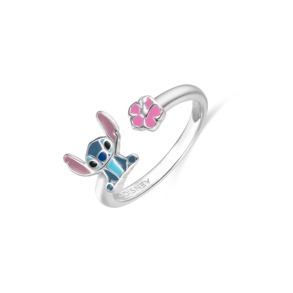 Φωτογραφία προϊόντος: DISNEY Παιδικό Δαχτυλίδι Stitch από Ασήμι DS00001SL