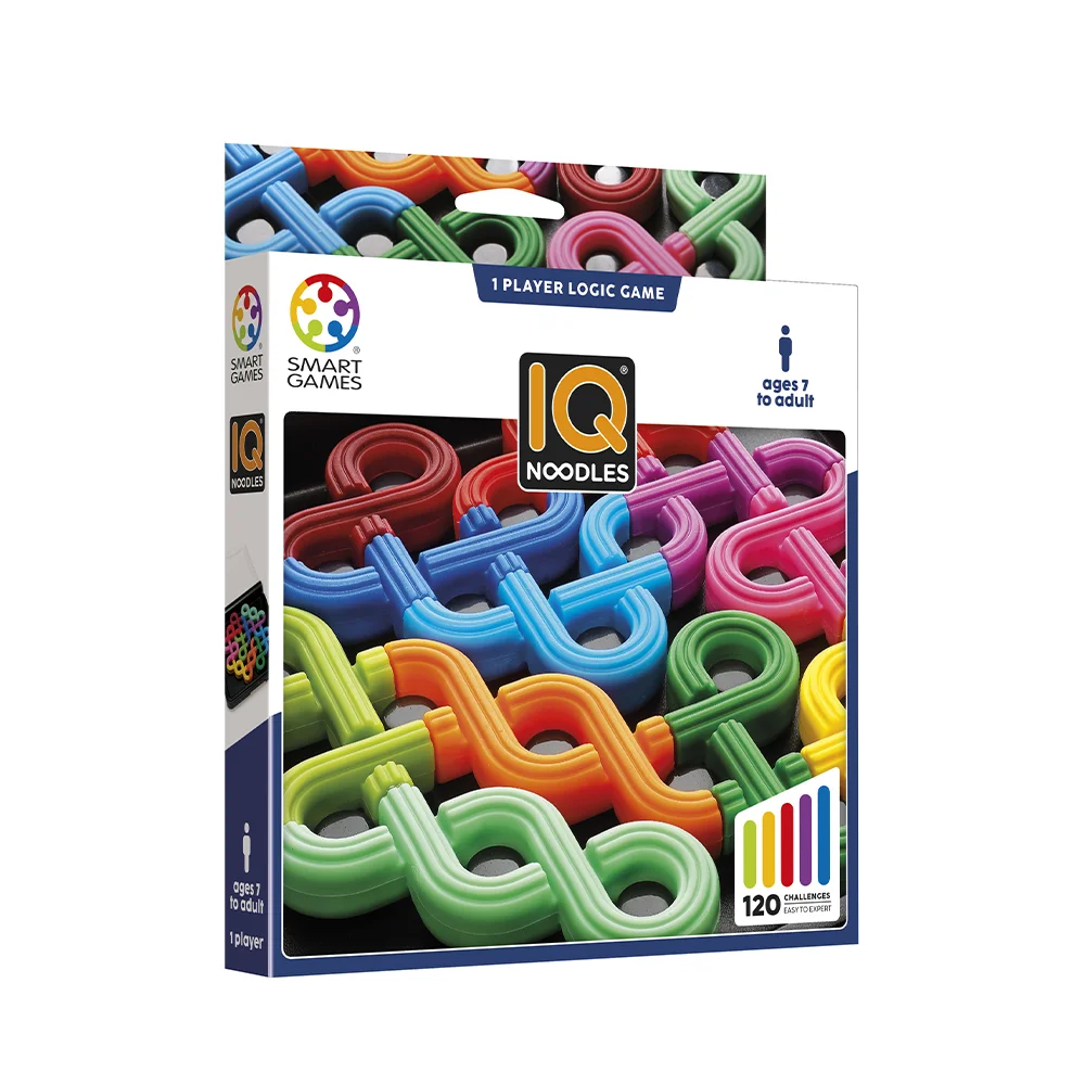 Φωτογραφία προϊόντος: Smartgames επιτραπέζιο IQ "Noodles" (120 challenges)
