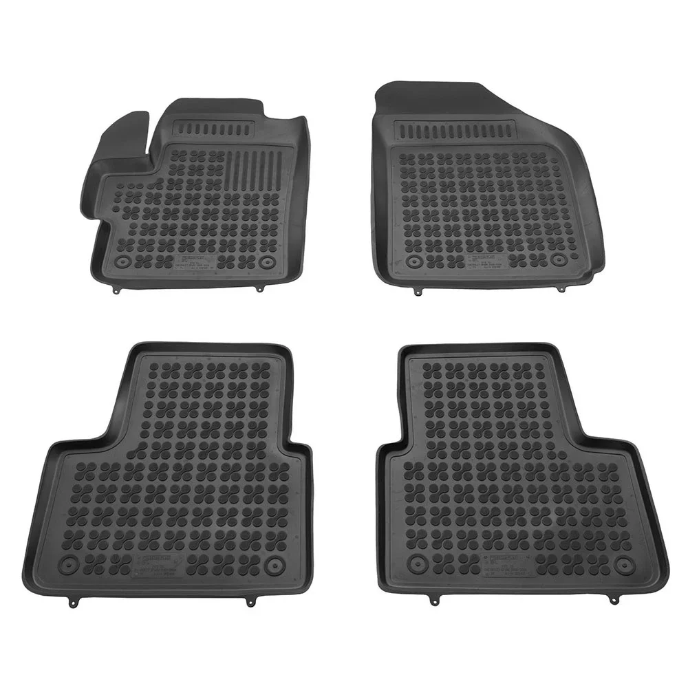 Φωτογραφία προϊόντος: Chevrolet Spark (2005-2009) λαστιχένια μαύρα πατάκια σκαφάκια Rezaw Plast - 4τμχ