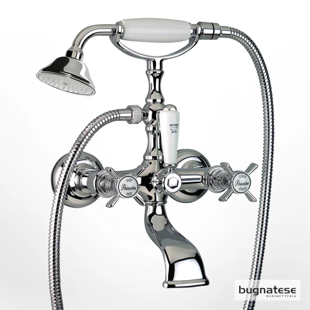 Φωτογραφία προϊόντος: Μπαταρία Λουτρού Princeton Bugnatese Chrome | 201-800-100