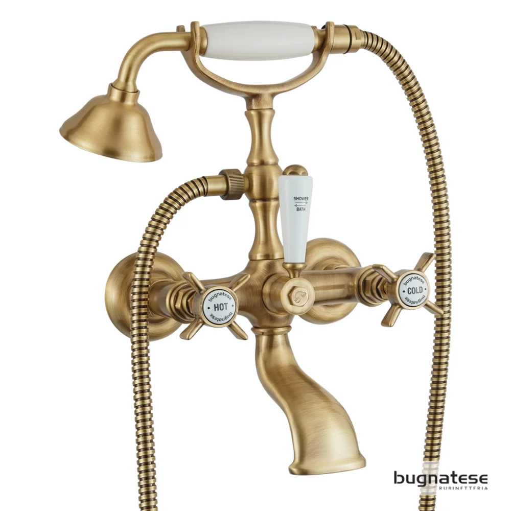 Φωτογραφία προϊόντος: Μπαταρία Λουτρού Princeton Bugnatese Bronze | 201-800-220