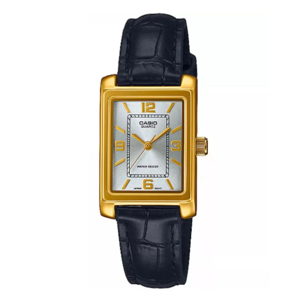 Φωτογραφία προϊόντος: CASIO Collection Blue Leather Strap LTP-1234PGL-7A2EF