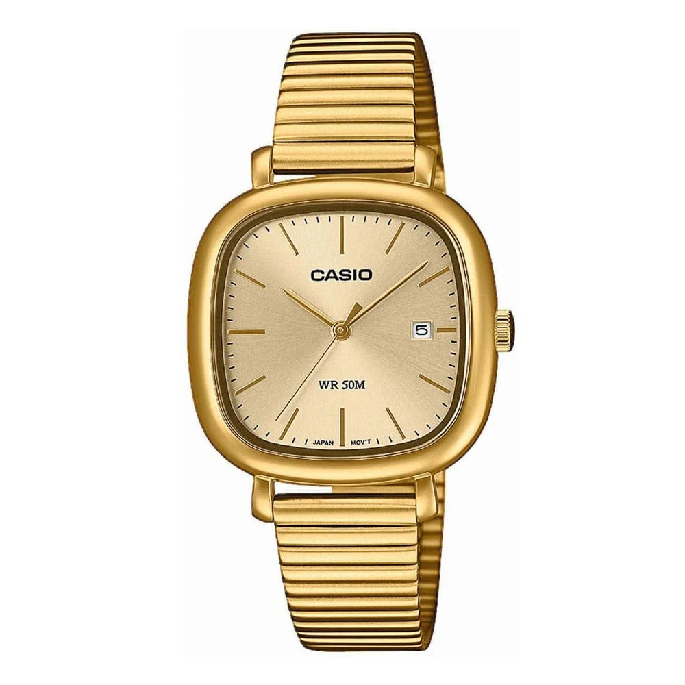 Φωτογραφία προϊόντος: CASIO Collection Gold Stainless Steel Bracelet LTP-B166G-9AVEF