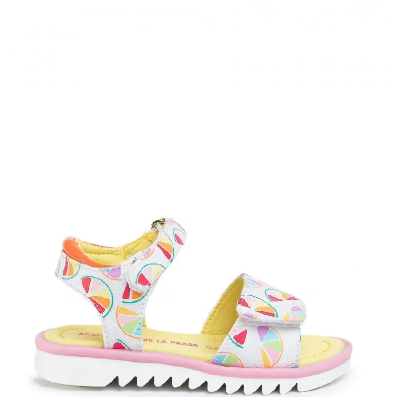 Φωτογραφία προϊόντος: Agatha Ruiz De La Prada Παιδικά με Σκρατς Πέδιλο Πολύχρωμο