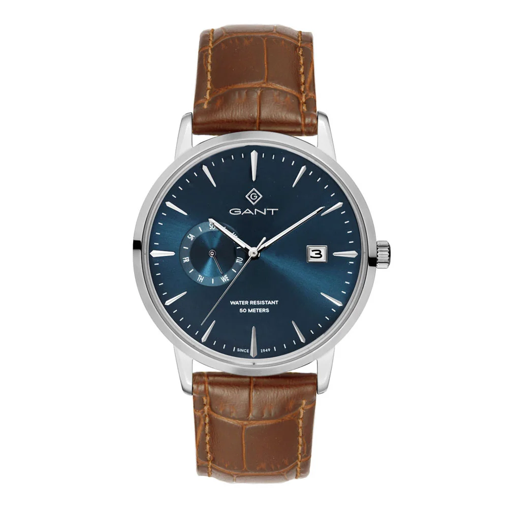 Φωτογραφία προϊόντος: GANT East Hill Brown Leather Strap G165020
