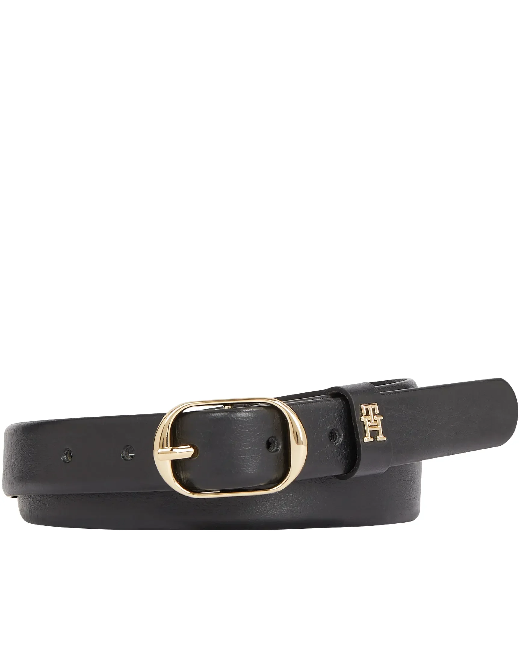 Φωτογραφία προϊόντος: Γυναικείες Ζώνες Tommy Hilfiger TH Casual 2.5 AW0AW14938 BDS Μαύρο