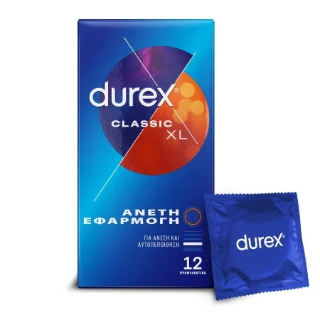 Φωτογραφία προϊόντος: Durex Classic XL 12τεμ