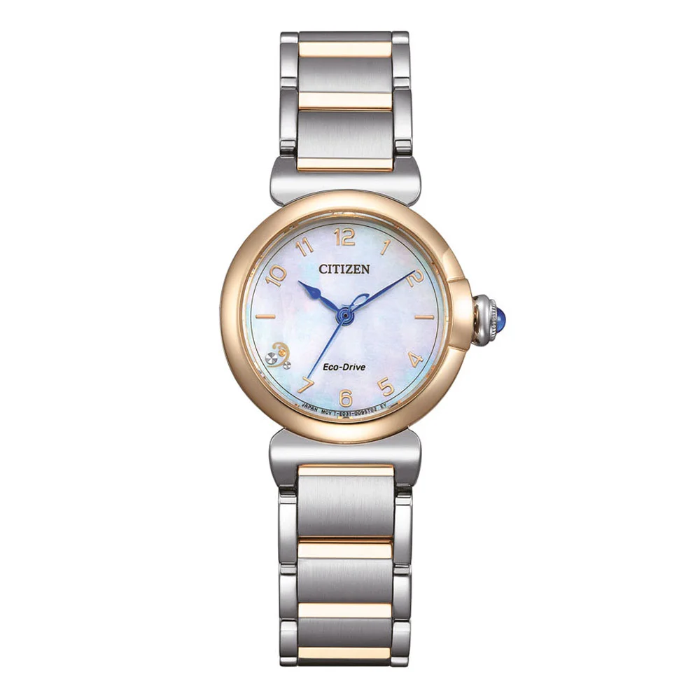 Φωτογραφία προϊόντος: CITIZEN Eco-Drive Rose Gold Stainless Steel Bracelet EM1136-87D