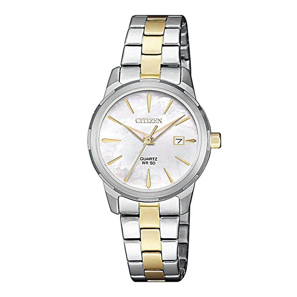 Φωτογραφία προϊόντος: CITIZEN Two Tone Stainless Steel Bracelet EU6074-51D