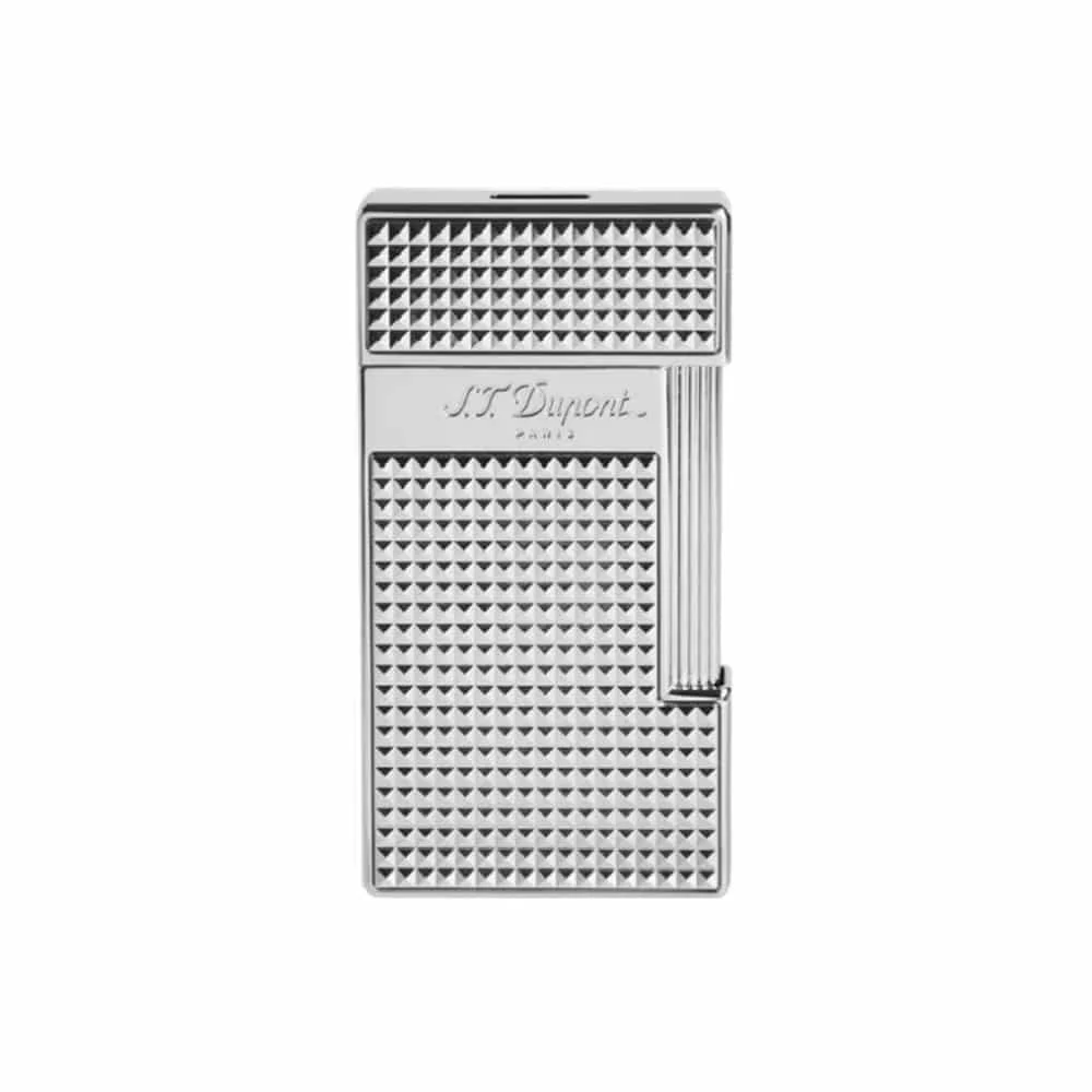 Φωτογραφία προϊόντος: S.T. Dupont Slimmy Diamond Silver Αναπτήρας 028120