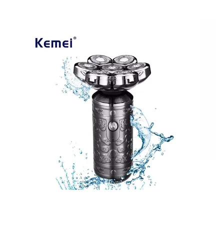 Φωτογραφία προϊόντος: Kemei KM-1523 Ξυριστική Μηχανή Προσώπου Επαναφορτιζόμενη