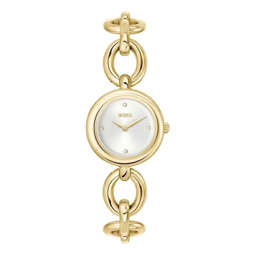 Φωτογραφία προϊόντος: BOSS Live Gold Stainless Steel Bracelet 1502792