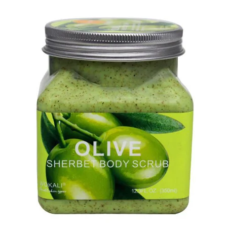Φωτογραφία προϊόντος: Fruit Of The Wokali Olive Sherbet Body Scrub 350 ml