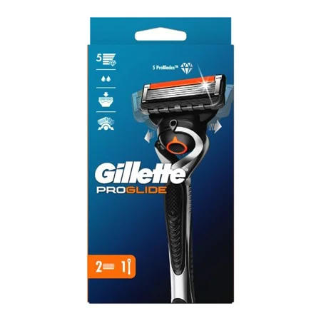 Φωτογραφία προϊόντος: Gillette Ξυριστική Μηχανή Proglide + 2 Ανταλλακτικά