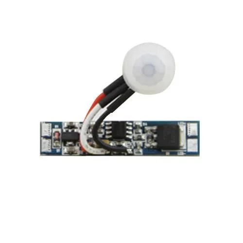 Φωτογραφία προϊόντος: PIR SWITCH SENSOR 2M 40SEC 8A D43X10MM FOR ALUM PROFILES