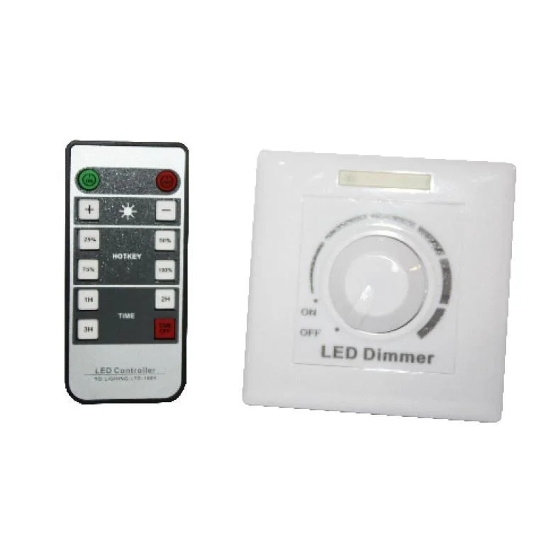 Φωτογραφία προϊόντος: WALL LED TRIAC DIMMER 200W 220V AC + RF REMOTE