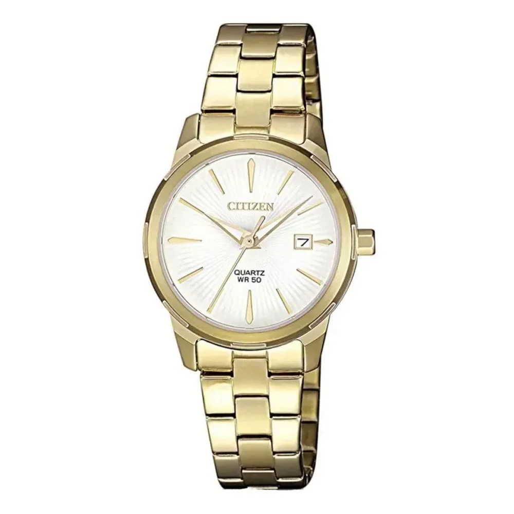 Φωτογραφία προϊόντος: CITIZEN Classic Gold Stainless Steel Bracelet EU6072-56D