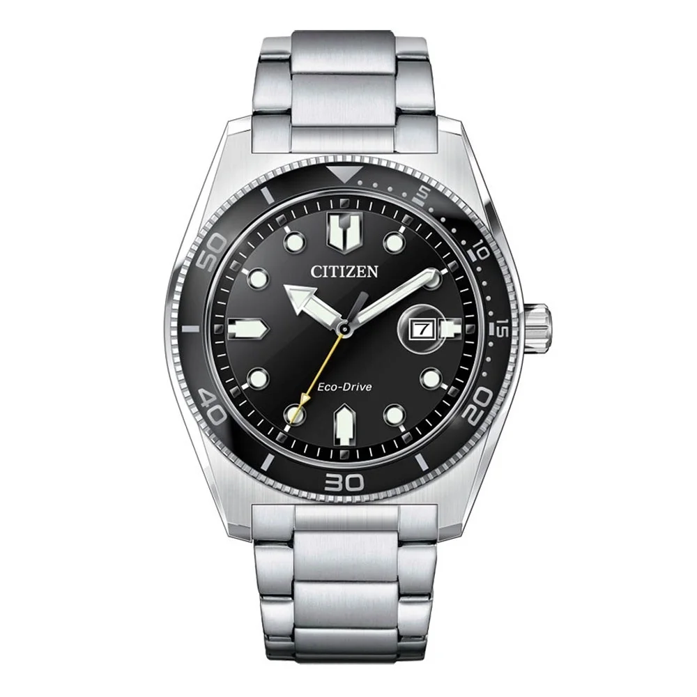 Φωτογραφία προϊόντος: CITIZEN Eco Drive Stainless Steel Chronograph AW1760-81E