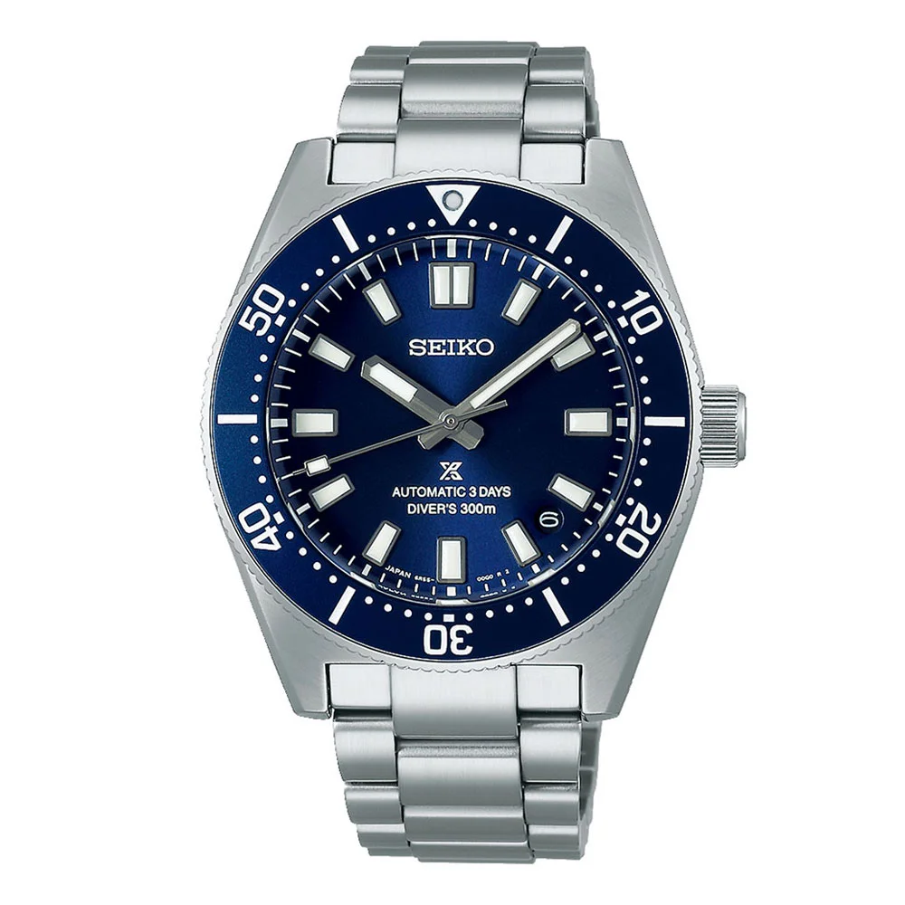 Φωτογραφία προϊόντος: SEIKO Prospex 1965 Revival Diver’s in Scuba Blue Automatic SPB451J1