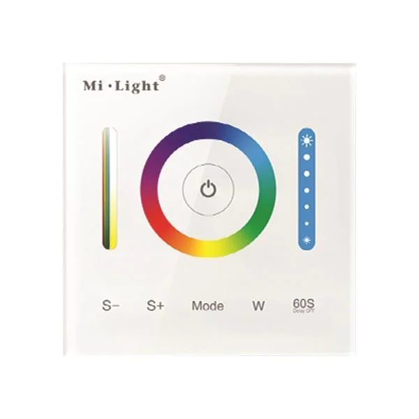 Φωτογραφία προϊόντος: DIMMER ΧΩΝΕΥΤΟ ΓΙΑ ΤΑΙΝΙΑ LED RGBWW 15A 5 ΚΑΝΑΛΙΑ DC12V/180W 24V/360W