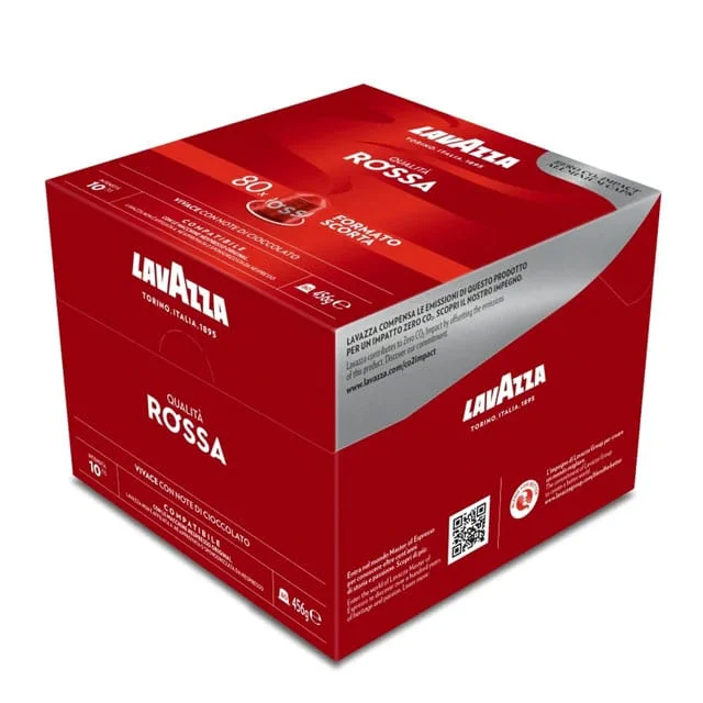Φωτογραφία προϊόντος: Lavazza Qualita Rossa Aluminium 80 τμχ | Nespresso